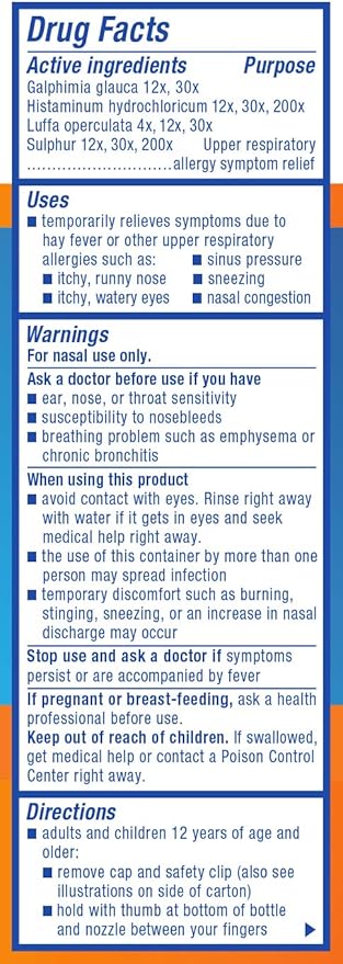 Zicam Allergy Relief No-Drip Liquid Nasal 0.5 Ounce