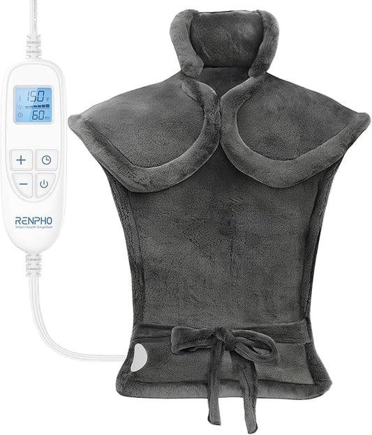 RENPHO Heating Pad for Back Pain 24"x33", ETL