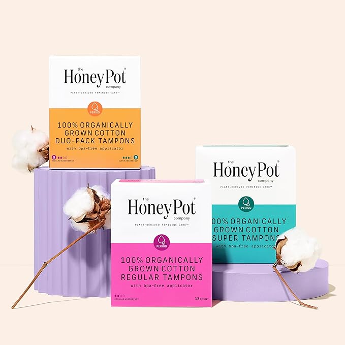 The Honey Pot Company 54ct - 100% Organic 18 Count 3