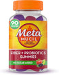 Metamucil Fiber Gummies Plus Probiotics 90 Gummies
