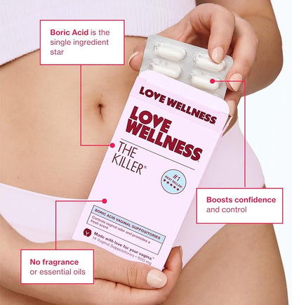 Love Wellness The Killer 28 Count