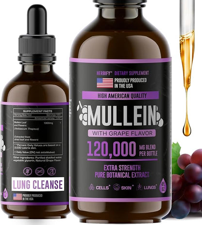 HERBIFY Mullein Drops 4 Oz