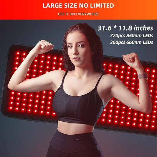 Red Light Therapy, Infrared Light Therapy 360LEDs for