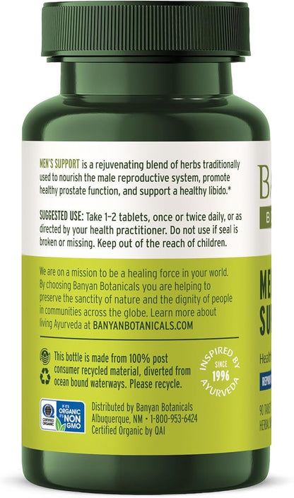 Banyan Botanicals Men’s Support Tablets – 90 Tablets