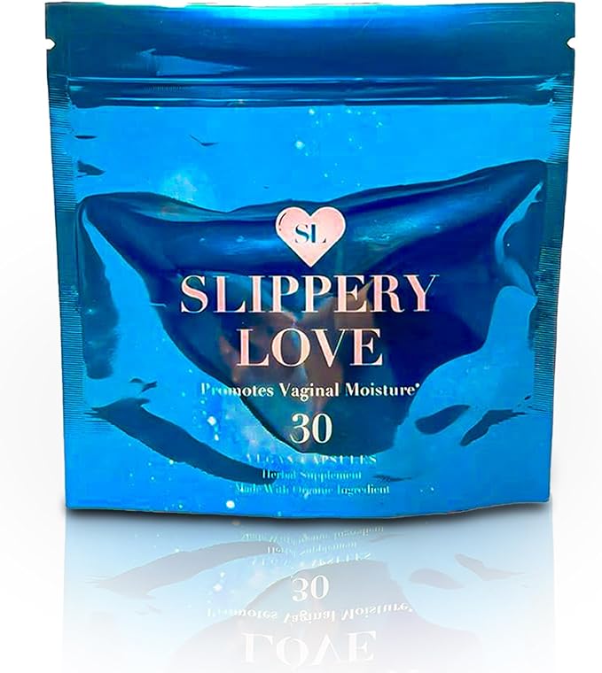 Wetness Organic Supplements for Women 30 Capsules