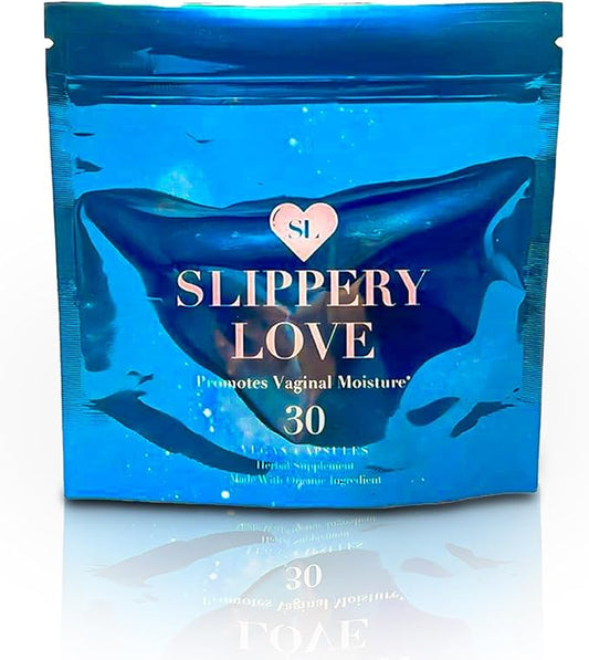 Wetness Organic Supplements for Women 30 Capsules