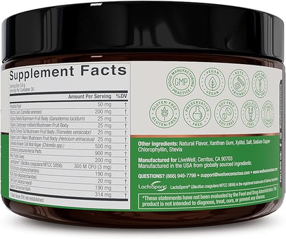 Live Conscious Beyond Greens Superfood Powder