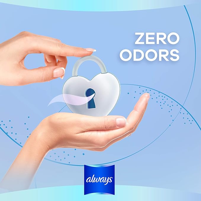 Always Infinity Size 3 Feminine Pads 14 Count