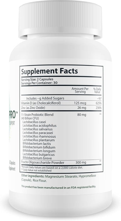 Sleepbiotic Pro - Multi-Strain Probiotic Sleep 40 Billion