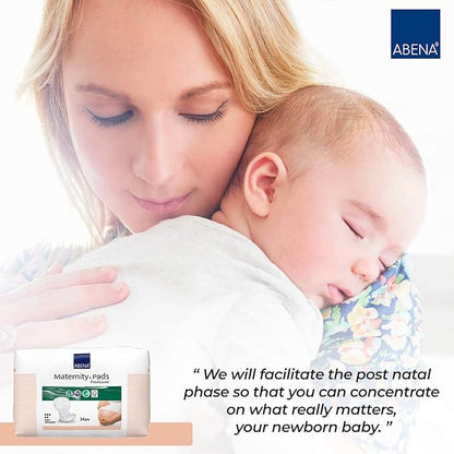 Abena Premium Maternity Pads, Perfect 14 Count