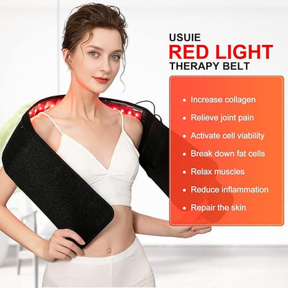 Red Light Therapy Belt, Infrared Light