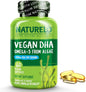 NATURELO Vegan DHA 3 Oil 60 Softgels