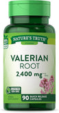 Nature's Truth Valerian Root Capsules 2400mg | 90 Count