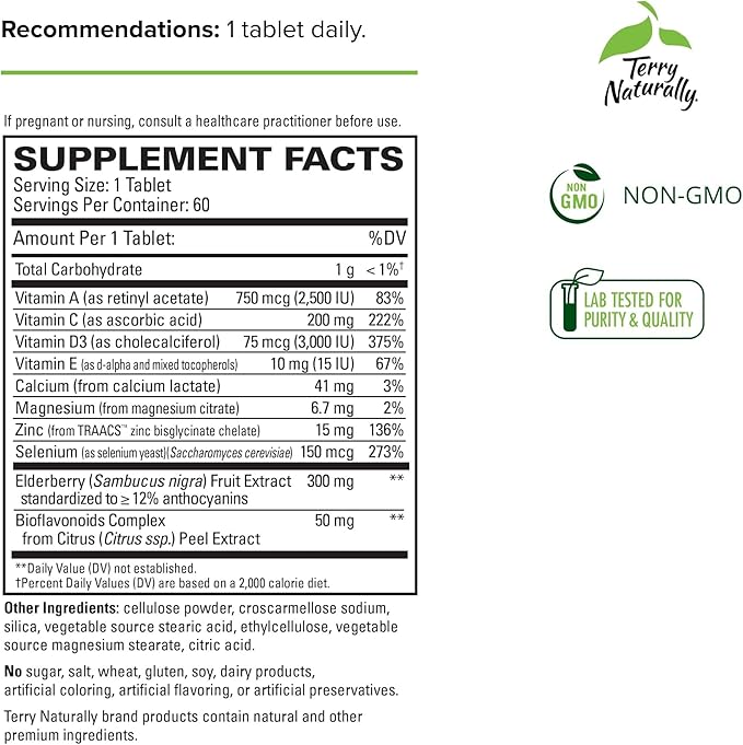 Terry Naturally ViraPro 60 Tablets, 2 - 120 Total