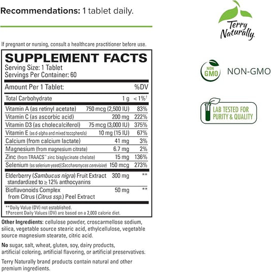 Terry Naturally ViraPro 60 Tablets, 2 - 120 Total