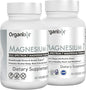 Organixx Magnesium Glycinate Supplement for Support Sleep, 3 Month Supply, Muscle & Heart Health, 7 Type Magnesium Complex with Vitamin B6, Manganese Citrate, Gluten Free, Vegan, Non GMO, 90 Capsules