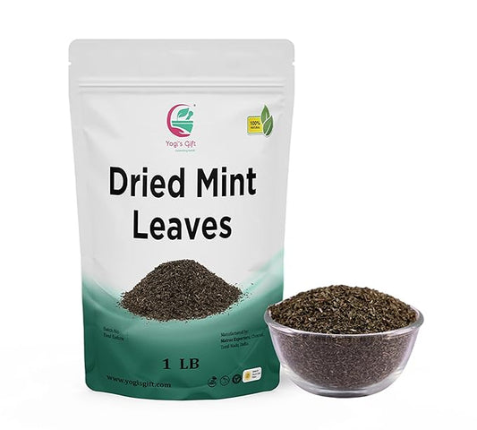 Dried Mint Leaves 1 LB