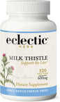 ECLECTIC INSTITUTE Raw Freeze-Dried Non-GMO Milk Thistle 120 CT