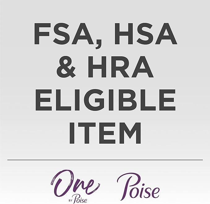 One by Poise Feminine Pads (2-in-1 Period 22 Count