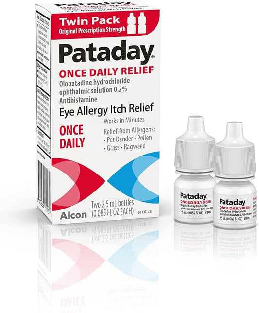Pataday Once Daily Relief Allergy Eye 2.5 ml 2)
