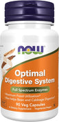 NOW Supplements, Optimal Digestive System, Full 90 Veg