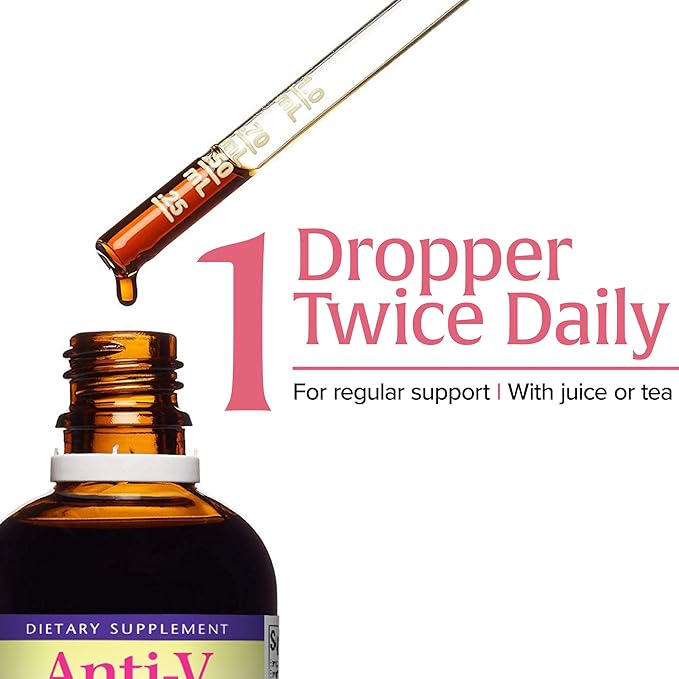 Natural Factors, Anti-V Liquid Formula, Echinacea 3.4 oz (100 servings)