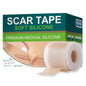 Medical Grade Silicone Scar Tape (1.6" x 157" - 4M) Professional