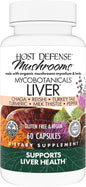 Host Defense MycoBotanicals Liver* Capsules 60 Capsules (30 Servings)*