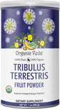 Organic Veda Tribulus Terrestris Powder 100% Pure 7oz