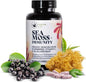 Irish Sea Moss Capsules & Sambucus D3, B9, B9, B12, B12, Iron