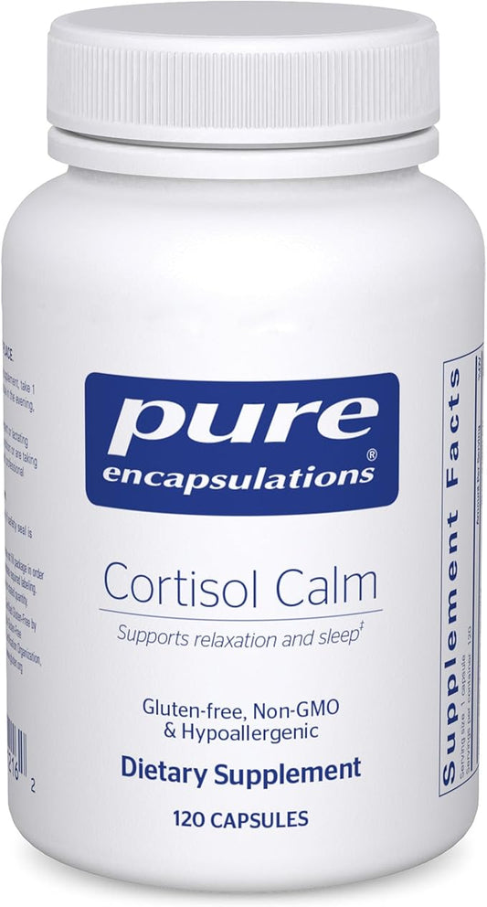 Pure Encapsulations Cortisol Calm 120 Capsules
