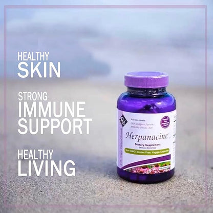 Diamond Herpanacine Natural Skin Care and (200 Count)