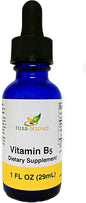 Vitamin B5 Drops Pantothenic Acid, Alcohol-Free