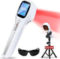 Cold Laser Therapy Device with LED (4x808nm +14X650nm), +14X650nm), Red 8.6×2.1 Inch