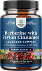 Balancing Berberine Plus 1200mg Per Serving Complex 60 Capsules