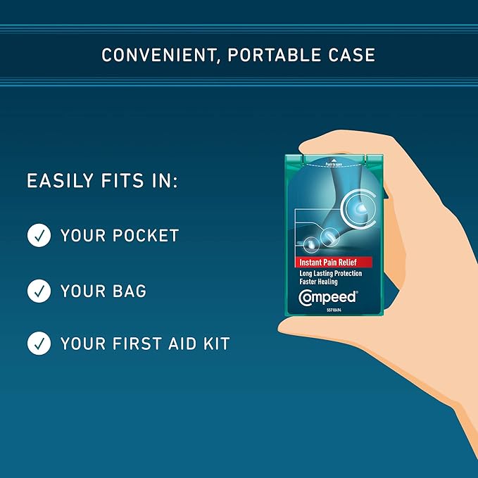 Compeed Advanced Blister Care 10 Count (2 Packs),