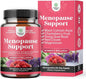 Complete Herbal Menopause Supplement for Women - Female Hormone Balance Capsules for Night Sweats, Hot Flashes & Mood Swings with Dong Quai, Chaste Berry & Black Cohosh Root - 120 Count Pack
