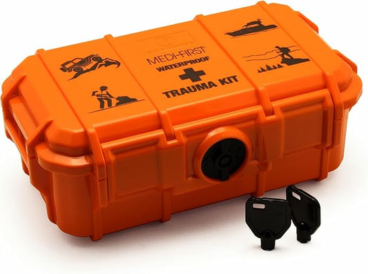Waterproof Outdoor Trauma Kit