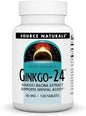 Source Naturals Ginkgo-24 40 mg, 120 Tablets