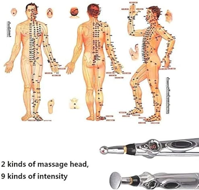 Zeerkeer Acupuncture Pen 3-in-1 Electronic Acupuncture