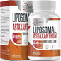 Liposomal Astaxanthin Supplement 24 MG, Maximum 60 Softgels(2 Softgels(2 Months