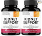 Sandhu's Kidney Cleanse Detox & Support Supplement for Men and Women | with Cranberry Extract | Helps Support Kidney & Urinary Tract Health | 60 Vegetarian Capsules (Pack of 2)