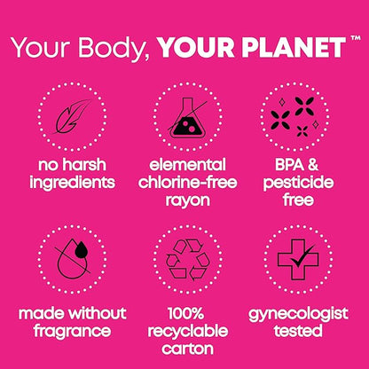 U by Kotex Tampons, Click Compact, 45 Count