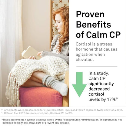NeuroScience Calm CP (60 Capsules)