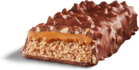 FULFIL Protein Snack Bars, Chocolate Hazelnut, 15g Protein, Pantry Staples, 12 Count