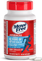 Move Free Advanced Glucosamine Chondroitin MSM D3 Joint 120 Tablets (60 servings)*