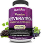 Nutrivein Resveratrol 1450mg 120 Capsules