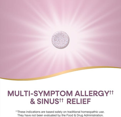 Nature's Way Umcka Allergy+Sinus Homeopathic, Sneezing, 20 Chewable