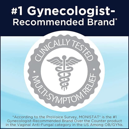 Monistat 1 Day Yeast Infection Treatment 1 Prefilled 1 Pack
