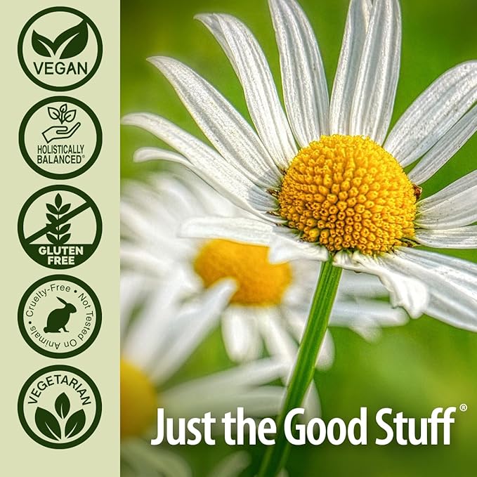Nature's Answer White Willow with Feverfew 500mg 60-Capsules | Inflammation Support | Supports Joint Function | Gluten-Free, Non-GMO, Vegan, No Artificial Flavors or Preservatives | Single Count